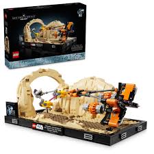Lego Mos Espa Podrace Diorama