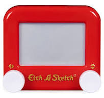 Pocket Etch a sketch