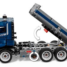 Lego Tipping Dump Truck