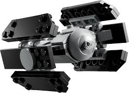 Lego TIE Advanced Mini Build