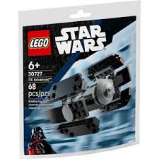 Lego TIE Advanced Mini Build