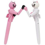 Cat Fight Action Pen