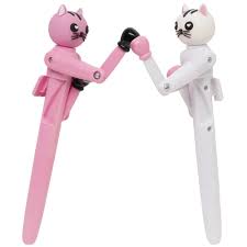 Cat Fight Action Pen