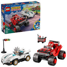 Lego Silver's Car Vs Knuckles