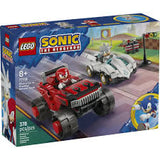 Lego Silver's Car Vs Knuckles