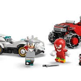 Lego Silver's Car Vs Knuckles