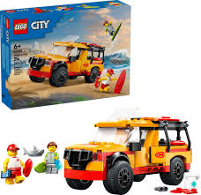 Lego Lifeguard Rescue Truck