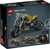 Lego Yellow Motorcycle