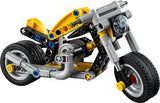 Lego Yellow Motorcycle
