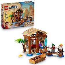 Lego Windmill Village Hut