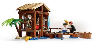 Lego Windmill Village Hut