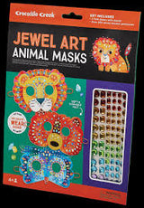 Jewel Art Animal Masks