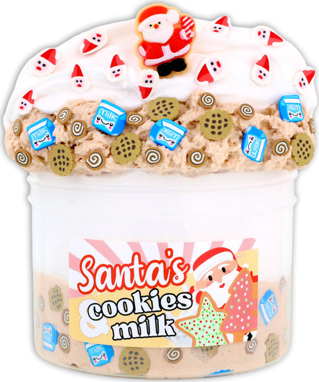 Santa's Cookies and Milk