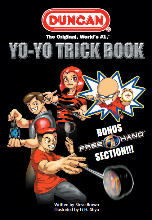 Yo-Yo Trick Book