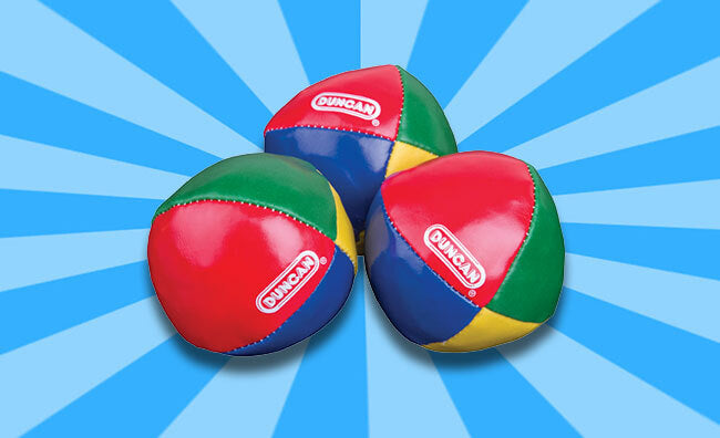 Juggling Balls (assorted colors)