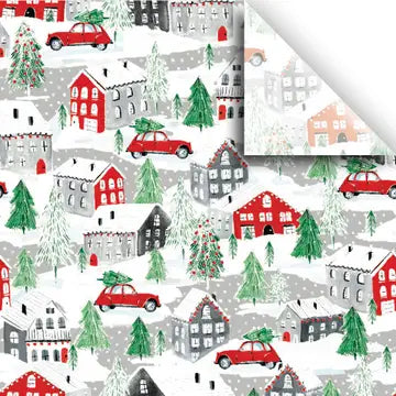 Christmas Town - Tissue Paper