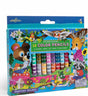 Woodland Friends 12 Double-Sided Biggie Color Pencils