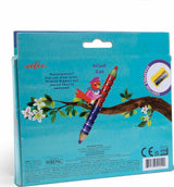 Woodland Friends 12 Double-Sided Biggie Color Pencils