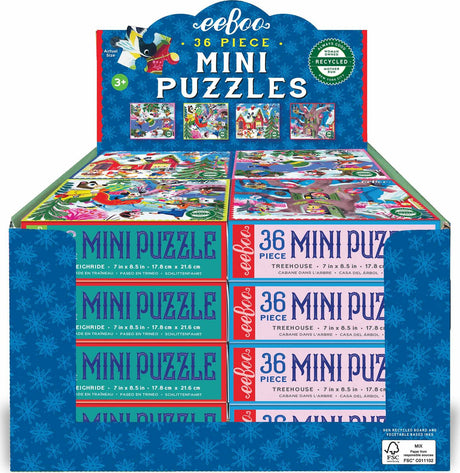 Woodland Holiday Puzzle (assorted)