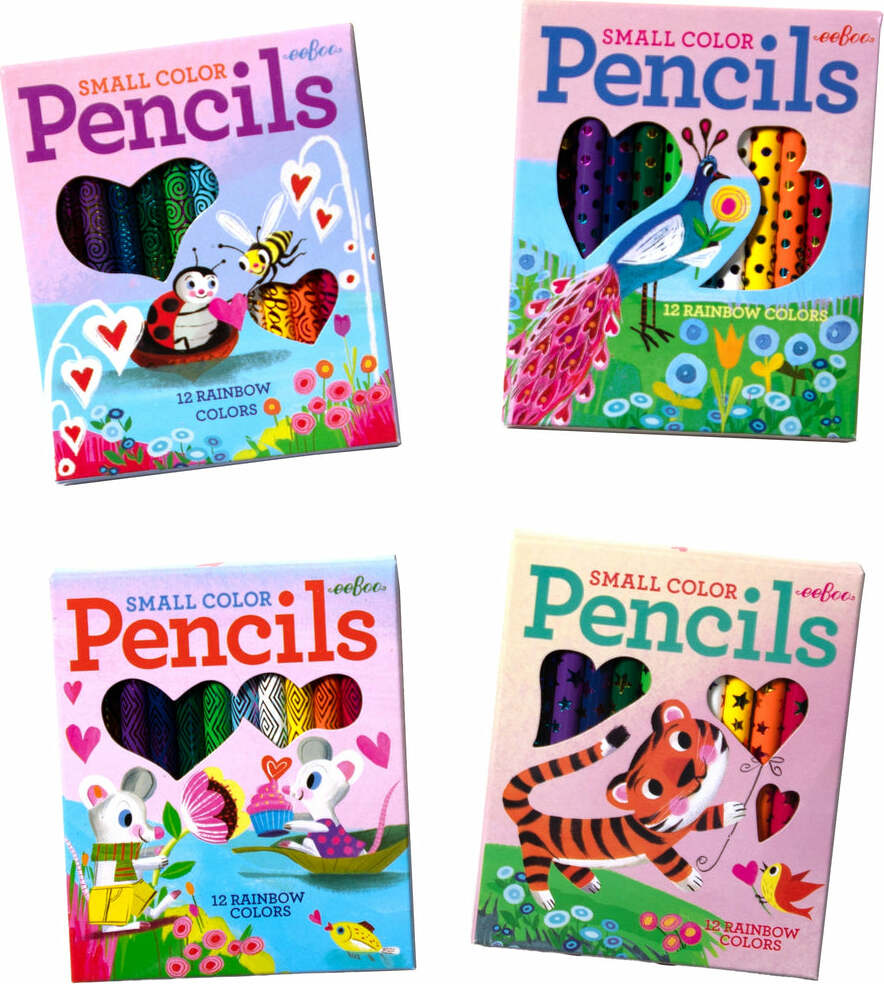 Small Valentine Pencil (assorted)