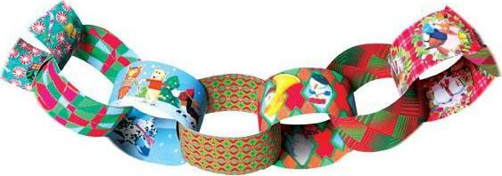 Holiday Paper Chains