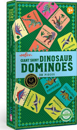 Giant Shiny Dinosaur Dominoes