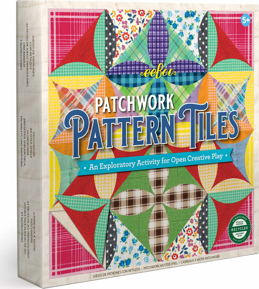 Patchwork Pattern Tiles