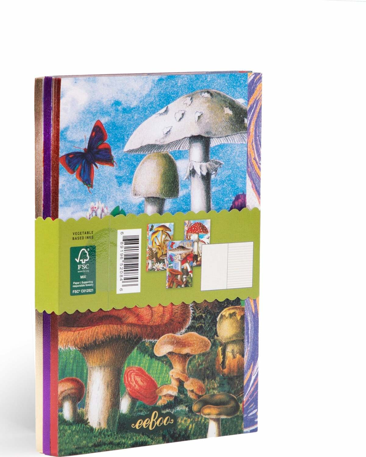 Fumiha's Little Book Set - Mushrooms