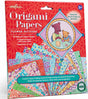 Origami Papers - Flower Patterns