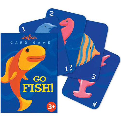 Go Fish Playing Cards