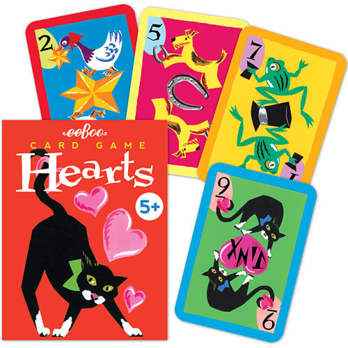 Hearts Playing Cards