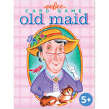 Old Maid Playing Cards