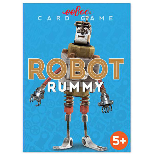 Robot Rummy Playing Cards (2ED)