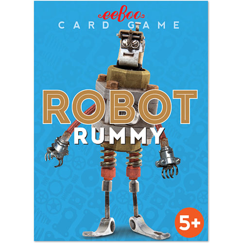 Robot Rummy Playing Cards (2ED)