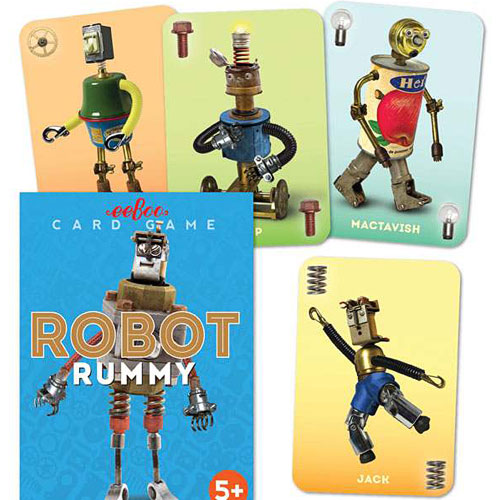 Robot Rummy Playing Cards (2ED)