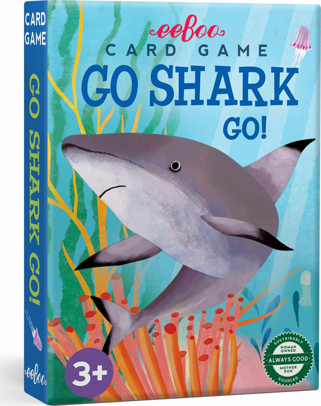 Go Shark Go! Playing Cards