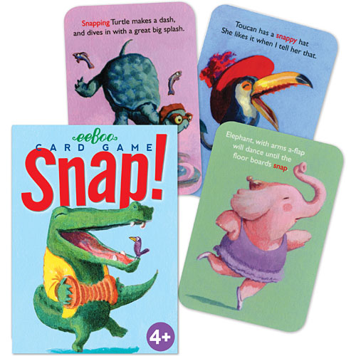 Snap Playing Cards