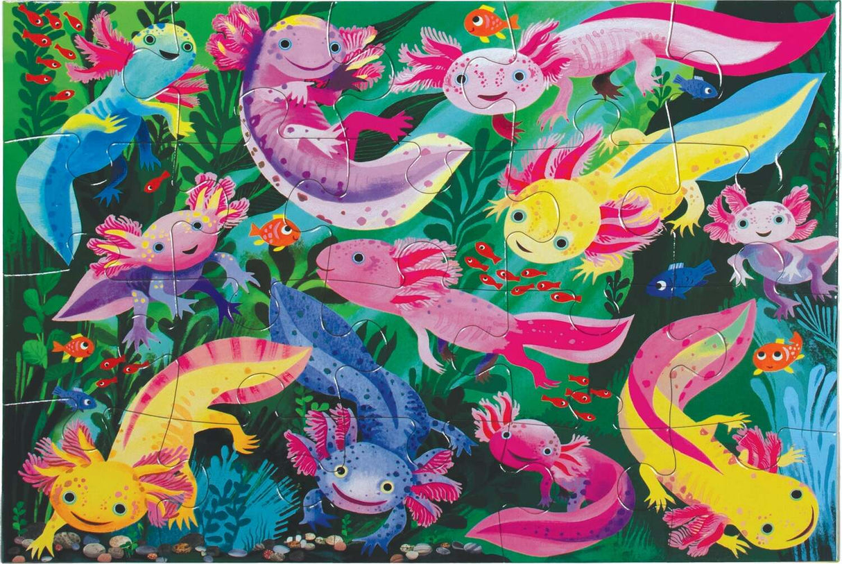 Axolotl 20 Piece Puzzle