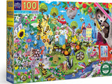 Love of Bees 100 Piece Puzzle