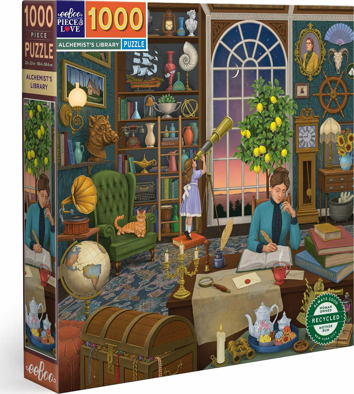 Alchemist's Library 1000 Piece Puzzle