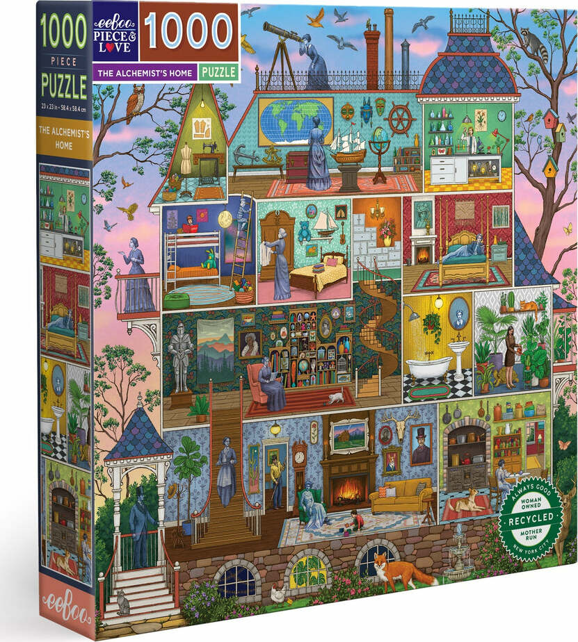 The Alchemist's Home 1000 Piece Puzzle