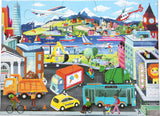 Vehicles 20 Piece Puzzle