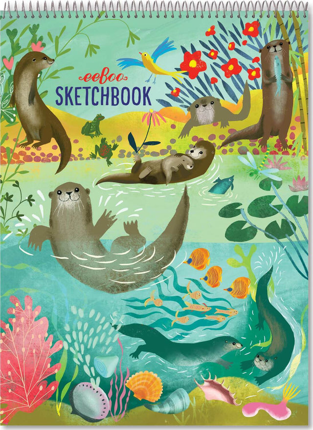 Otters Sketchbook