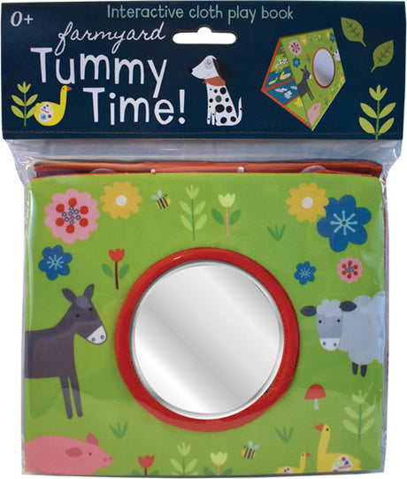 Tummy Time! Farmyard