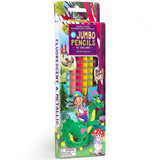 Fairytale Dragon 6 Jumbo Pencils