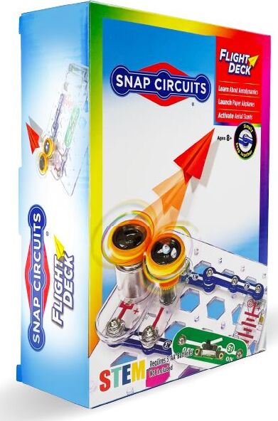 Snap Circuits Flight Deck