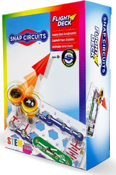 Snap Circuits Flight Deck