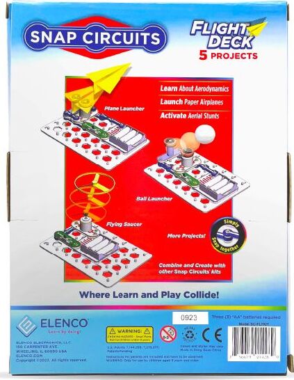 Snap Circuits Flight Deck