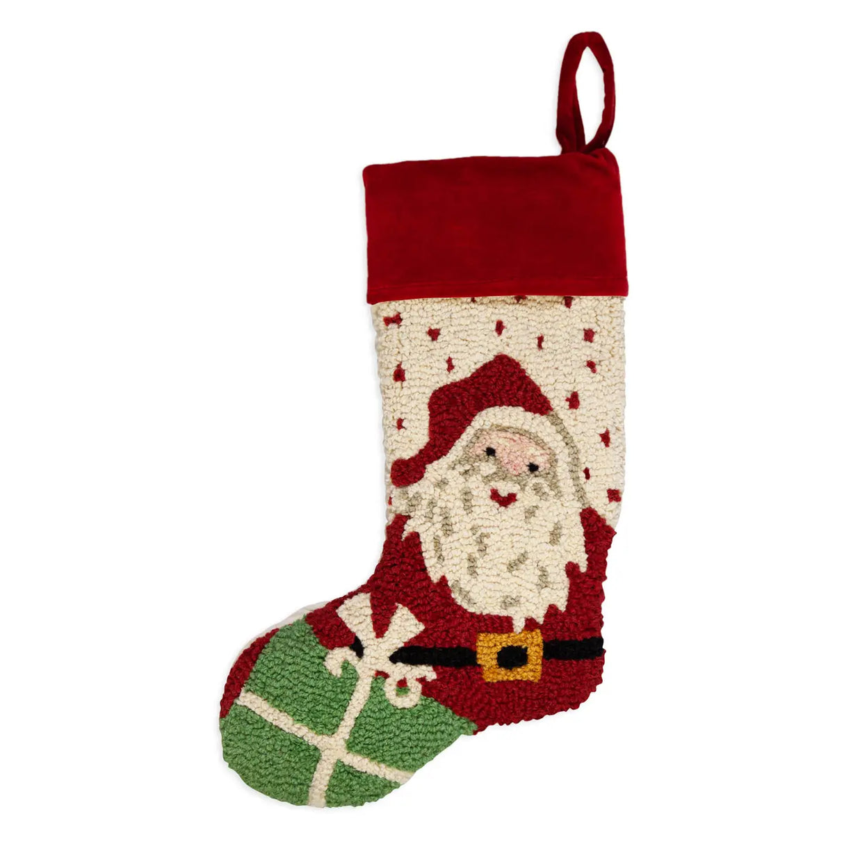 Sweet Santa Christmas Stocking