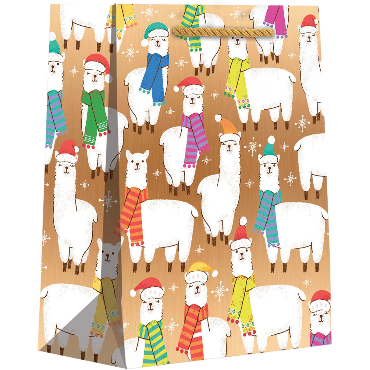 Christmas Llama - Tote - Medium